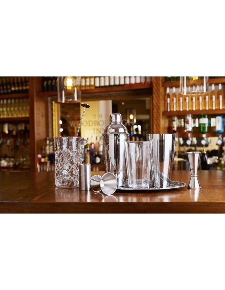 Mesure à cocktail jigger APS 20ml/40ml - Acier inox