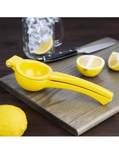 Presse-citrons verts manuel Olympia - Jaune, 60x82x225 mm