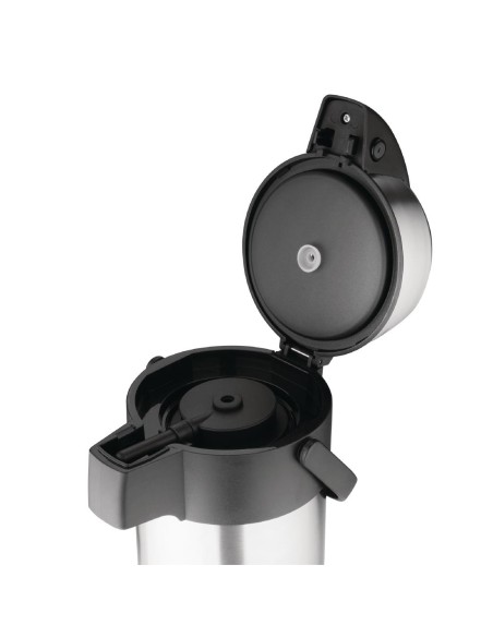 Pichet à pompe Olympia 3L Hot Water - Isotherme inox