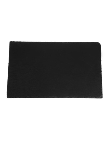 Plateau en ardoise naturelle Olympia GN1/1 - Noir