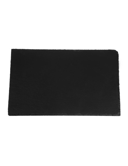 Plateau en ardoise naturelle Olympia GN1/1 - Noir