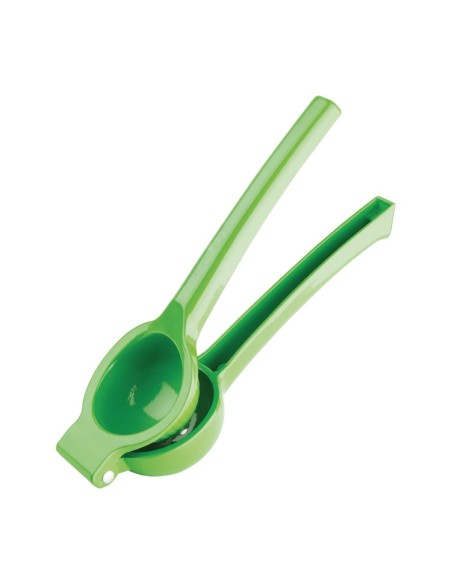 Presse-citrons manuel Olympia vert - 55x65x205 mm