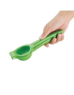 Presse-citrons manuel Olympia vert - 55x65x205 mm 2