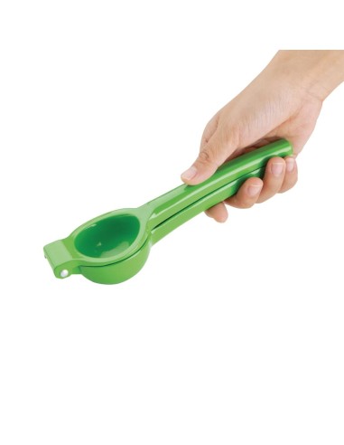 Presse-citrons manuel Olympia vert - 55x65x205 mm
