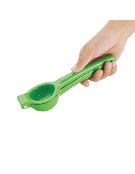 Presse-citrons manuel Olympia vert - 55x65x205 mm