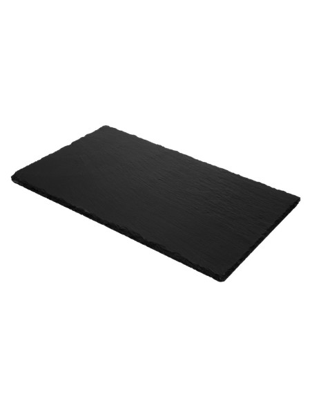 Plateau en ardoise naturelle Olympia GN1/1 - Noir