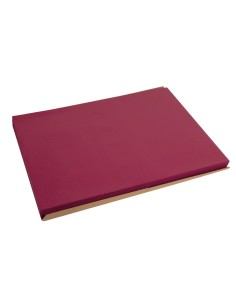 Set de table papier bordeaux 500 pcs - Pro Nappe