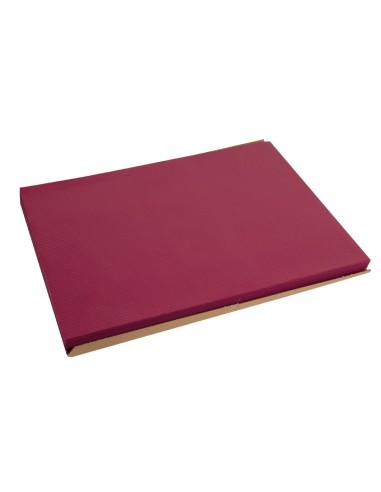 Set de table papier bordeaux 500 pcs - Pro Nappe