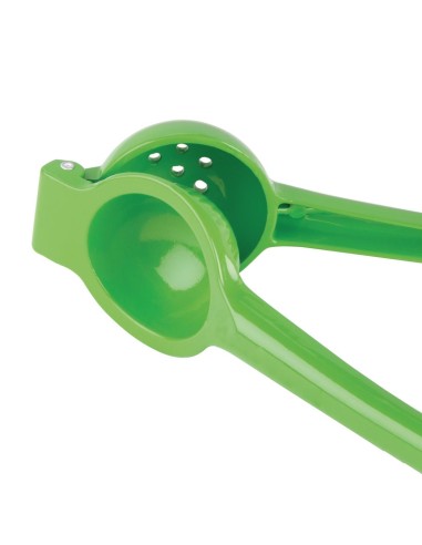 Presse-citrons manuel Olympia vert - 55x65x205 mm