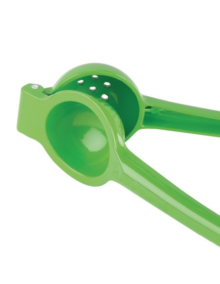 Presse-citrons manuel Olympia vert - 55x65x205 mm