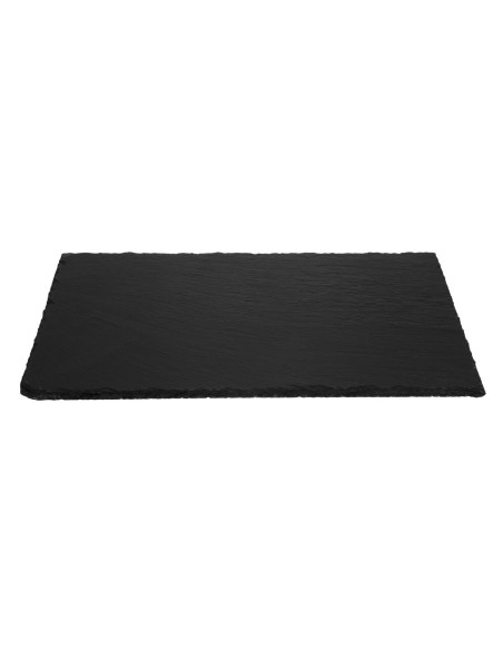 Plateau en ardoise naturelle Olympia GN1/1 - Noir