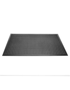 Tapis antidérapant Jantex noir 1500x900 mm - Cuisine