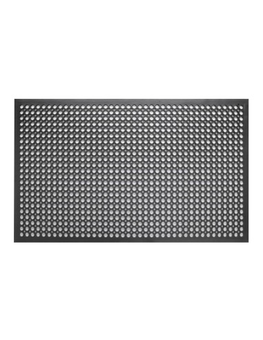 Tapis antidérapant Jantex noir 1500x900 mm - Cuisine