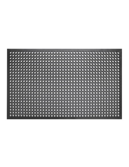 Tapis antidérapant Jantex noir 1500x900 mm - Cuisine