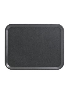 Plateau stratifié lisse Capri Cambro anthracite 430mm
