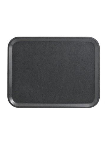 Plateau stratifié lisse Capri Cambro anthracite 430mm