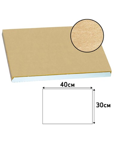 Set de table kraft 400x300 mm - Lot de 500 Pro Nappe