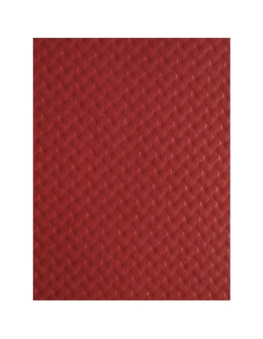 Set de table papier bordeaux 500 pcs - Pro Nappe