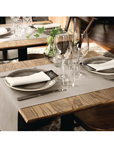 Serviettes blanches Tork 400x400 - lot de 600
