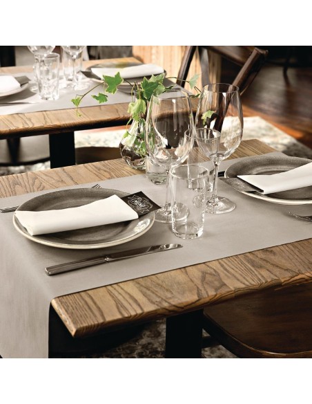 Serviettes blanches Tork 400x400 - lot de 600