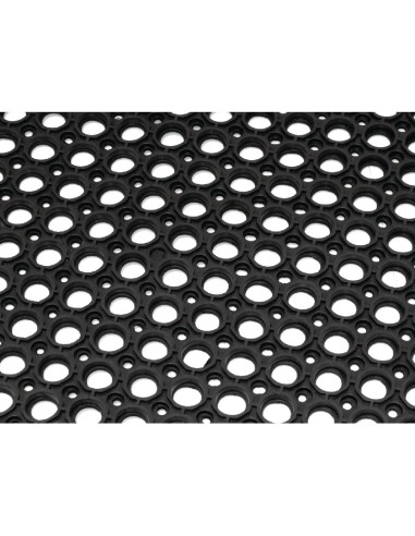 Tapis antidérapant Jantex noir 1500x900 mm - Cuisine