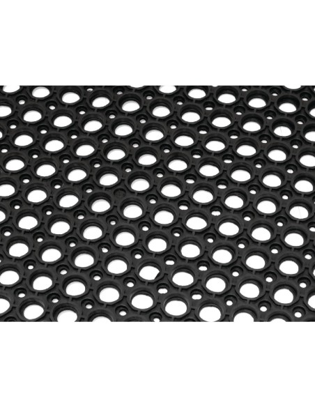 Tapis antidérapant Jantex noir 1500x900 mm - Cuisine
