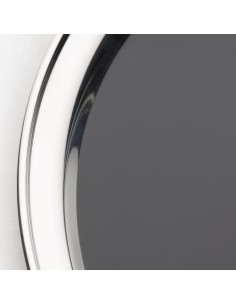 Plateau de bar rond inox antidérapant Olympia 305mm 2