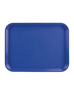 Plateau fast food Olympia Kristallon bleu 275x353 mm