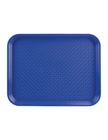 Plateau fast food Olympia Kristallon bleu 275x353 mm
