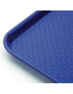 Plateau fast food Olympia Kristallon bleu 275x353 mm 2