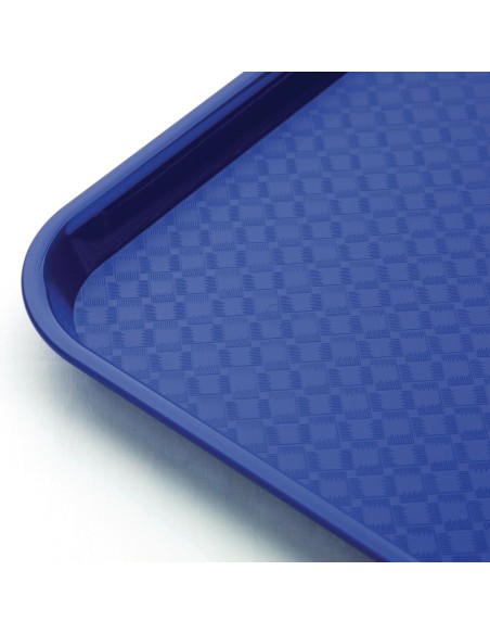 Plateau fast food Olympia Kristallon bleu 275x353 mm