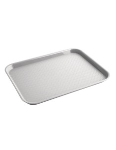 Plateau fast food Olympia Kristallon gris 275x353 mm