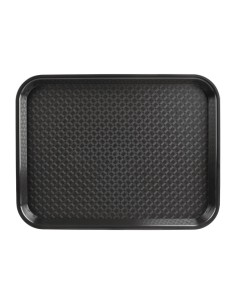 Plateau fast food Olympia Kristallon noir 275x353 mm