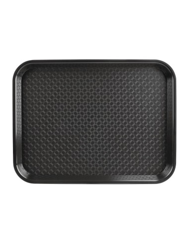 Plateau fast food Olympia Kristallon noir 275x353 mm