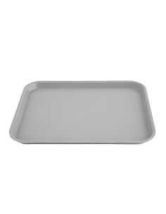 Plateau fast food Olympia Kristallon gris 275x353 mm 2
