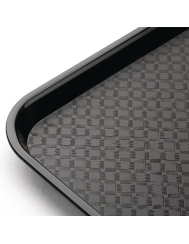Plateau fast food Olympia Kristallon noir 275x353 mm