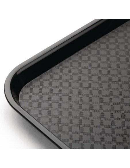 Plateau fast food Olympia Kristallon noir 275x353 mm