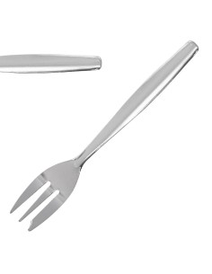 Fourchettes à gâteaux Olympia Kelso - lot de 12 en inox 18/0