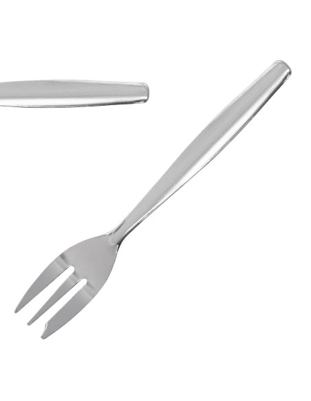 Fourchettes à gâteaux Olympia Kelso - lot de 12 en inox 18/0