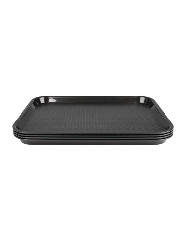 Plateau fast food Olympia Kristallon noir 275x353 mm