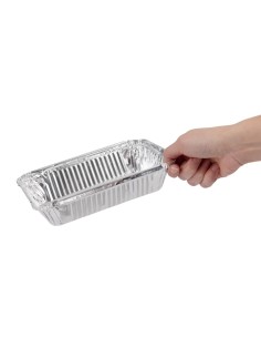 Barquettes aluminium Fiesta Recyclable 725 ml - lot de 500 2