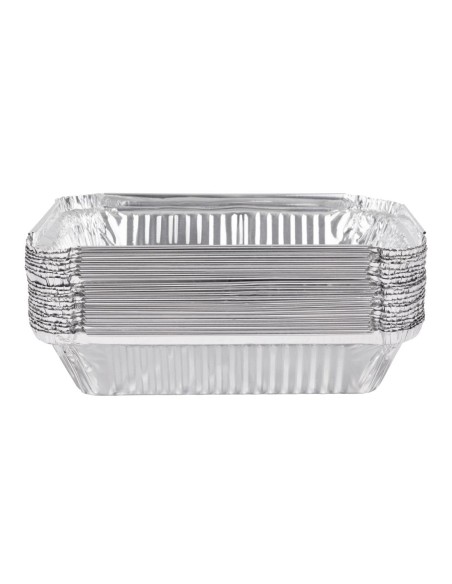 Barquettes aluminium Fiesta Recyclable 725 ml - lot de 500