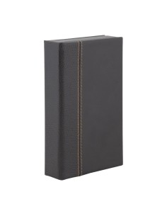 Coffret porte-addition en cuir Securit Trendy noir - Accessoire CHR 2