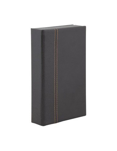 Coffret porte-addition en cuir Securit Trendy noir - Accessoire CHR