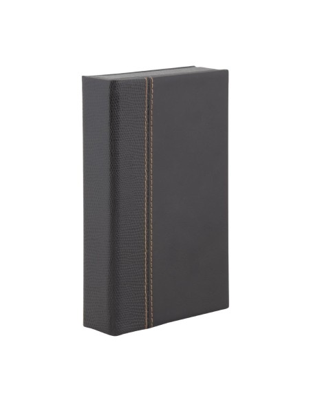 Coffret porte-addition en cuir Securit Trendy noir - Accessoire CHR