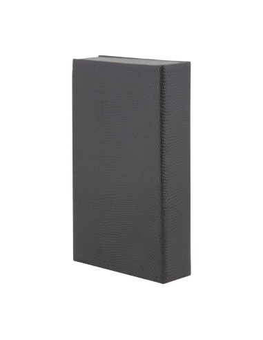 Coffret porte-addition en cuir Securit Trendy noir - Accessoire CHR