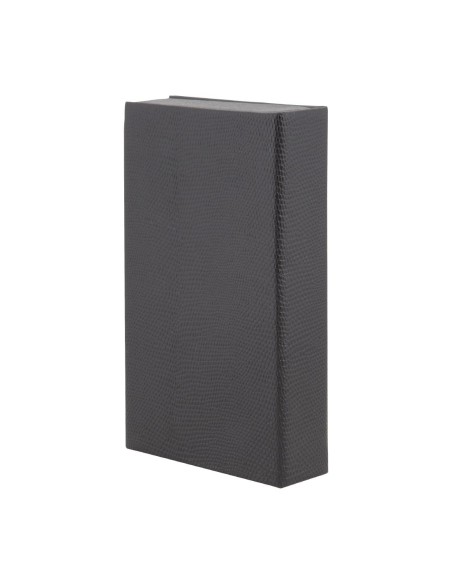Coffret porte-addition en cuir Securit Trendy noir - Accessoire CHR