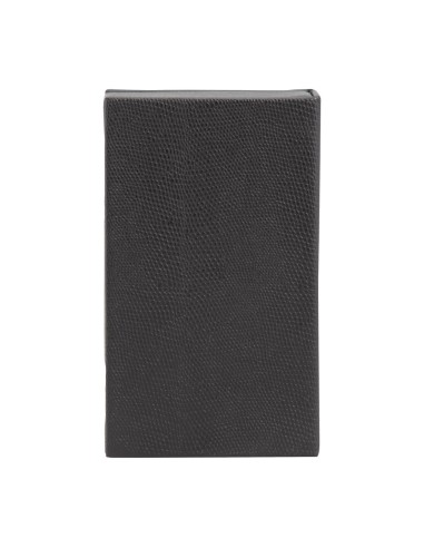 Coffret porte-addition en cuir Securit Trendy noir - Accessoire CHR