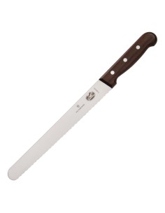 Couteau à trancher Victorinox 25,5 cm manche bois