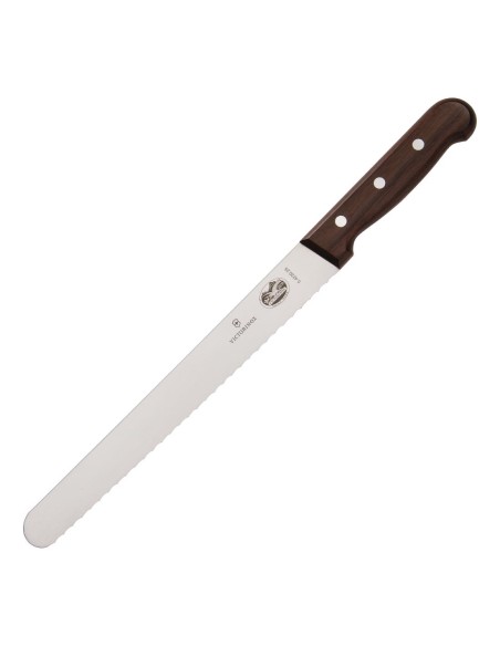 Couteau à trancher Victorinox 25,5 cm manche bois